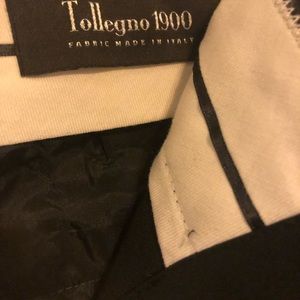 J Crew Favorite Fit 2T Black Trousers